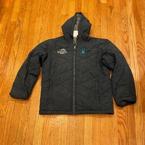 Spyder Navy Blue Men’s Puffer Coat (Small) Middlebury College